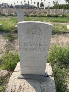 BAGHDAD (NORTH GATE) WAR CEMETERY - WARD, G H